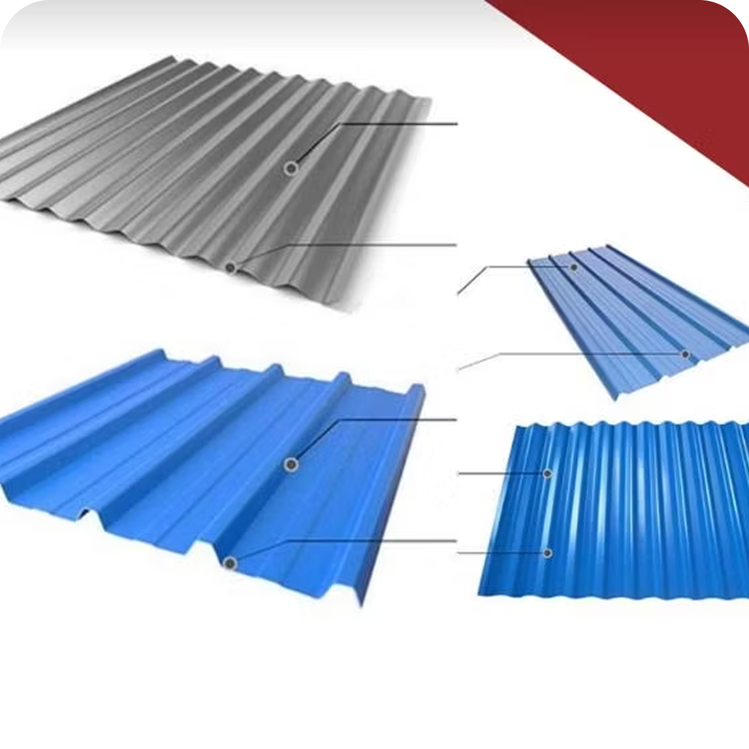 Amar Corrugation Profile