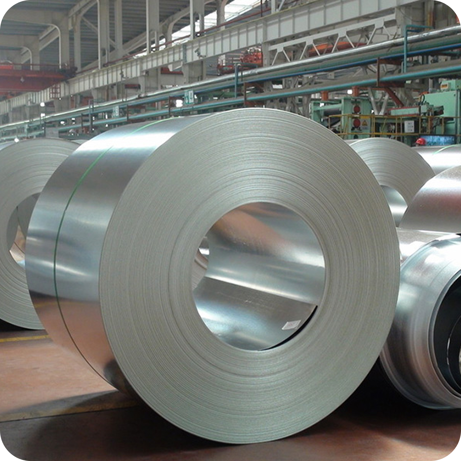 Baregalvalume Steel