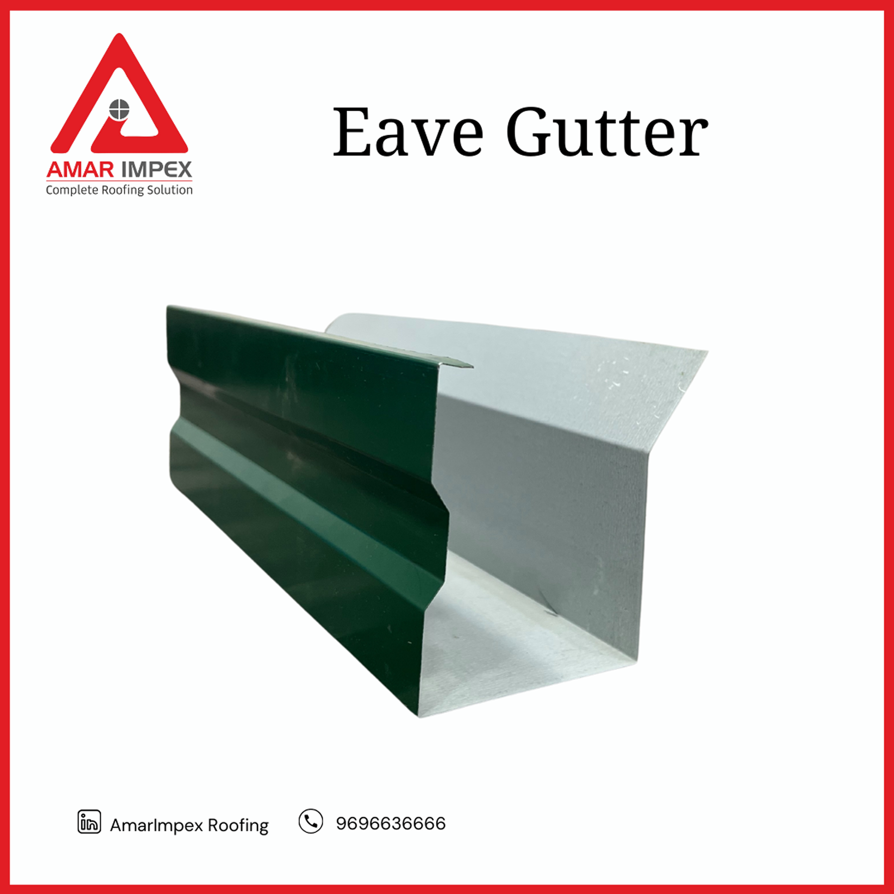 Eave Gutter