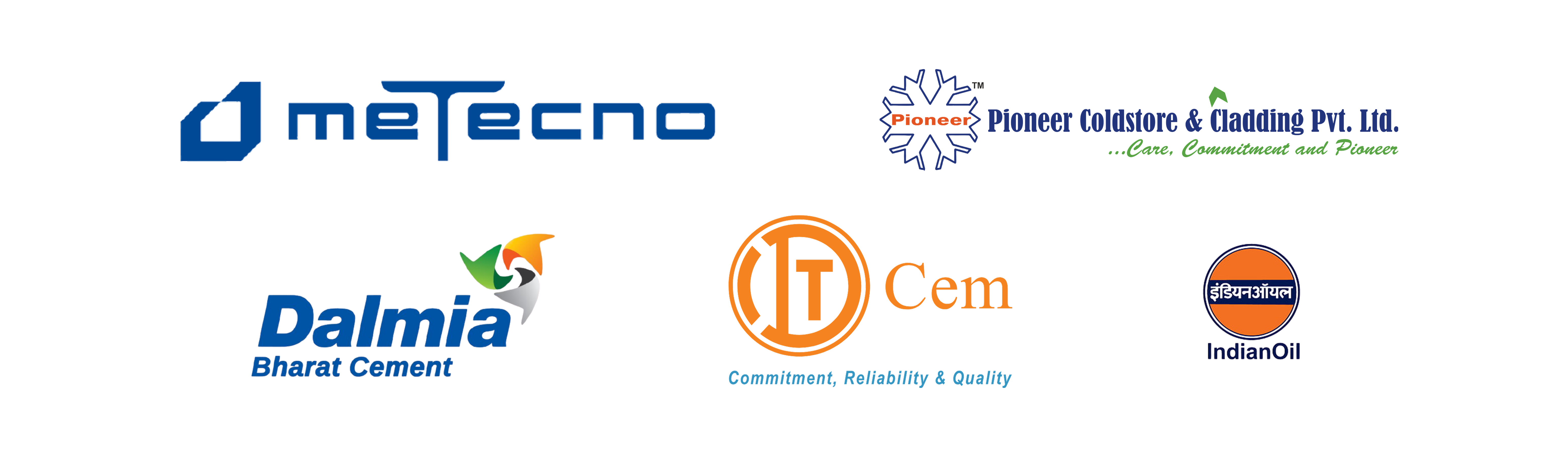 Our Suppliers: ACCIL, Bhushan Power & Steel, Jindal, JSW Steel, POSCO, AM/NS INDIA